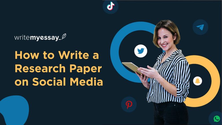 sample research paper on social media