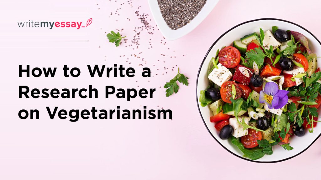 research paper topics about vegetarian