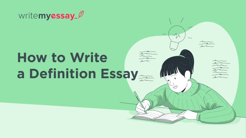 How to Write a Definition Essay