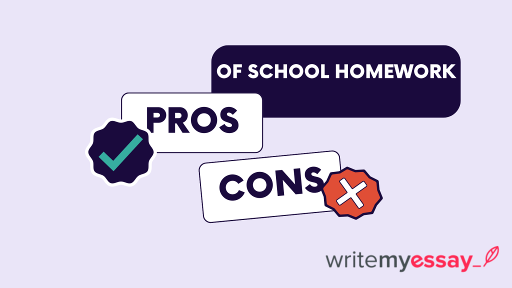 Pros & Cons of School Homework